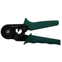 ⬡ Terkšlinės gnybtuvinės replės 175 mm su specialiu gnybtu CL6-6 (CL610022, CHANGLU TOOLS)