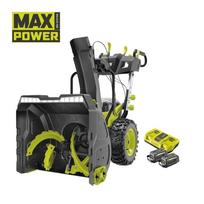 Akumuliatorinis sniego valytuvas Ryobi RY36STX61A-0, 36 V, 61 cm, be akumuliatoriaus ir įkroviklio