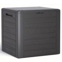 Prosperplast sodo daiktadėžė Woodebox, 140 l