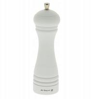 De Buyer Java druskos malūnėlis, 18 cm, matinis baltas