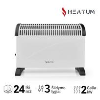 Konvekcinis šildytuvas Heatum THERMA H2000 Baltas
