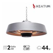 Terasos šildytuvas Heatum VERSE H2000R Silver