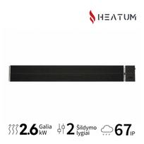 Terasos šildytuvas Heatum H2600R EVOLUTION