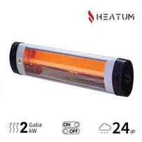 Sieninis šildytuvas Heatum H2000 OPTIM