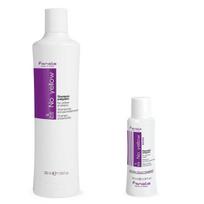 Fanola No Yellow šampūnas 350ml + kaukė 100ml