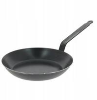 De Buyer Blue Carbon keptuvė, plieninė, 28 cm, indukcinė