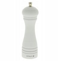 De Buyer Java Pipirų malūnėlis 18 cm, matinis baltas