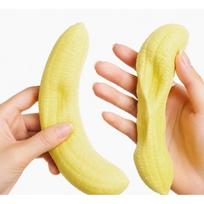 Squishy slow rising žaislas Bananas 17 cm