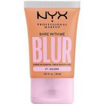 NYX Professional Makeup - Bare With Me Blur Makiažo pagrindai 30 ml Nr. 07: Golden