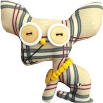FRESH AND FUNNY - Car Air Freshener Ideal Coyote, Ideal Perfume 1 pieces unisex