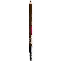 NYX Professional Makeup - POWDER LOUDER BROW PENCIL Antakių pieštukai 1.2 g 06 - ASH BROWN