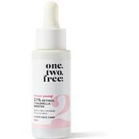 one.two.free! - 0.1% RETINOL + CHLORELLA BOOSTER Veido serumai brandžiai odai 20 ml unisex