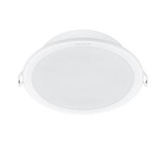 Philips - LED įleidžiamas šviestuvas MESON LED/9W/230V 3000K, skersmuo 11,5 cm