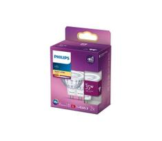 Rinkinys: 2 vnt. Philips LED lemputės GU5,3/MR16/5W/12V 2700K