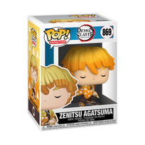 FUNKO  POP! Vinilinė figūrėlė: Demon Slayer - Zenitsu Agatsuma