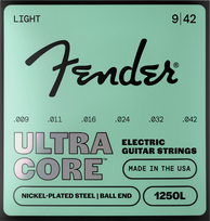 Stygos elektrinei gitarai Fender Ultracore 1250L .009-.042