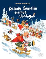 Kalėdų Senelio žiemos atostogos (knyga su defektais) - Mauri Kunnas