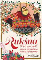 Rukšna ir jo baisus, begėdiškas planas Kalėdoms (knyga su defektais) - Alex T. Smith