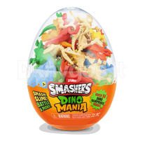 SMASHERS Kiaušinis siurprizas „Dino Mania“