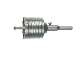 Gręžimo karūna su koteliu ir centr. grąžtu Fortis 4317784789783; 68x50 mm; SDS-plus