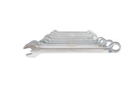 Kombinuotų raktų komplektas Fortis 4317784780025; 10-32 mm; 12 vnt.