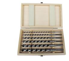 Spiralinių grąžtų komplektas medienai Fortis 4317784769013; 12-22 mm; 460 mm; 6 vnt.