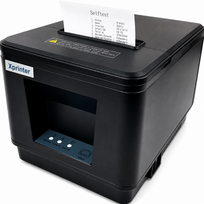 Terminis kvitų spausdintuvas 80 mm, USB sąskaitų ir čekių spausdintuvas POS sistemoms, POS kvitų spausdintuvas, kasos čekio spausdintuvas