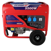 Benzininis generatorius 5,5kW DEDRA DEGB6500K
