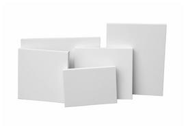 Drobė gruntuota ant porėmio Student, 280g/m2, 50x100 cm