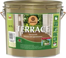 Natūralus tungamedžio aliejus terasoms ESKARO TERRACE, 2,7 l