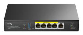 Cudy tinklo valdymo įrenginys 1000Mbit/ai Ethernet LAN jungtis Maitinimas per Eternetą (PoE)