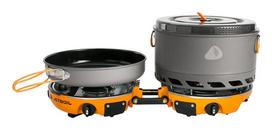 Jetboil Genesis Basecamp System Turistinė viryklė su dujų balionu