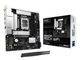 Asrock B860M Rock WiFi Intel B860 LGA 1851 (Socket V1) „micro ATX“