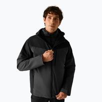 Vyriška 3 in‑1 striukė Regatta Wentwood 3in1 ash/black