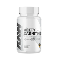 RAW Endurance Acetyl-L-Carnitine (ALCAR) 60 porcijų