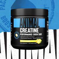 Animal, Creatine Performance Chew Tabs, 120 Chewable Tablets