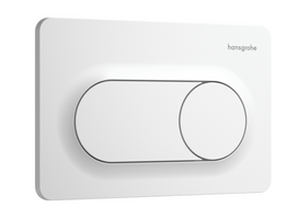 Vandens nuleidimo mygtukas Hansgrohe iFrame Original S, matt white sp.