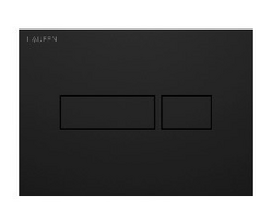 Vandens nuleidimo mygtukas Laufen Ineo Nova, matt black sp.