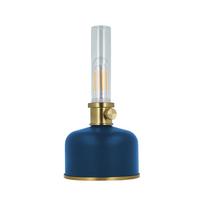 Forever Light retro stiliaus LED žibalinė lempa FLR-35, mėlyna