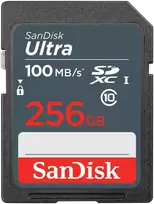 Atminties kortelė Sandisk Ultra SDXC UHS-I 256GB