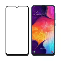 LCD apsauginis stikliukas Wozinsky 5D pritaikytas dėklui Xiaomi Redmi 8A juodas