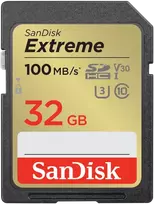 Atminties kortelė SanDisk Extreme SD UHS-I, 32GB