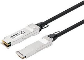 Intellinet 508506 Twinax Link QSFP+ 40G DAC pasyvus, MSA, 1m