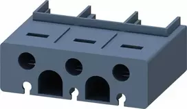 Siemens Jungties dangtelis S2 3P kontaktoriai 3RT203 perkrovos relės 3RB3.3 ir minkštieji paleidikliai 3RW303/3RW403 3RT2936-4EA2