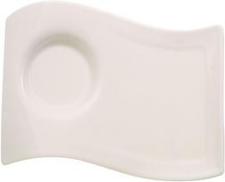 Villeroy & Boch Lėkštutė Villeroy&Boch NewWave, puodeliui 380ml, porcelianas, 22 x 17 cm, vnt