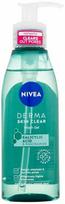 Nivea Derma Skin Clear Wash Gel valomasis gelis moterims, 150 ml