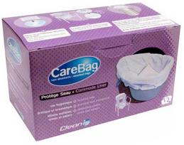 Kid Man Higieniniai Įdėklai CareBag® Tualeto Kėdei, 20 vnt