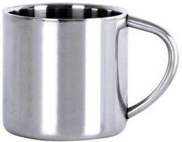 Puodelis BasicNature Stainless Steel Thermo Deluxe Espresso, π*r2*L L
