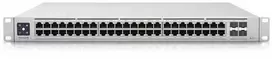 Šakotuvas Ubiquiti jungiklis usw-enterprise-48-poe unifi layer 3