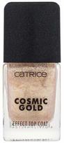 Catrice Effect Top Coat Cosmic Gold Nagų lakas
